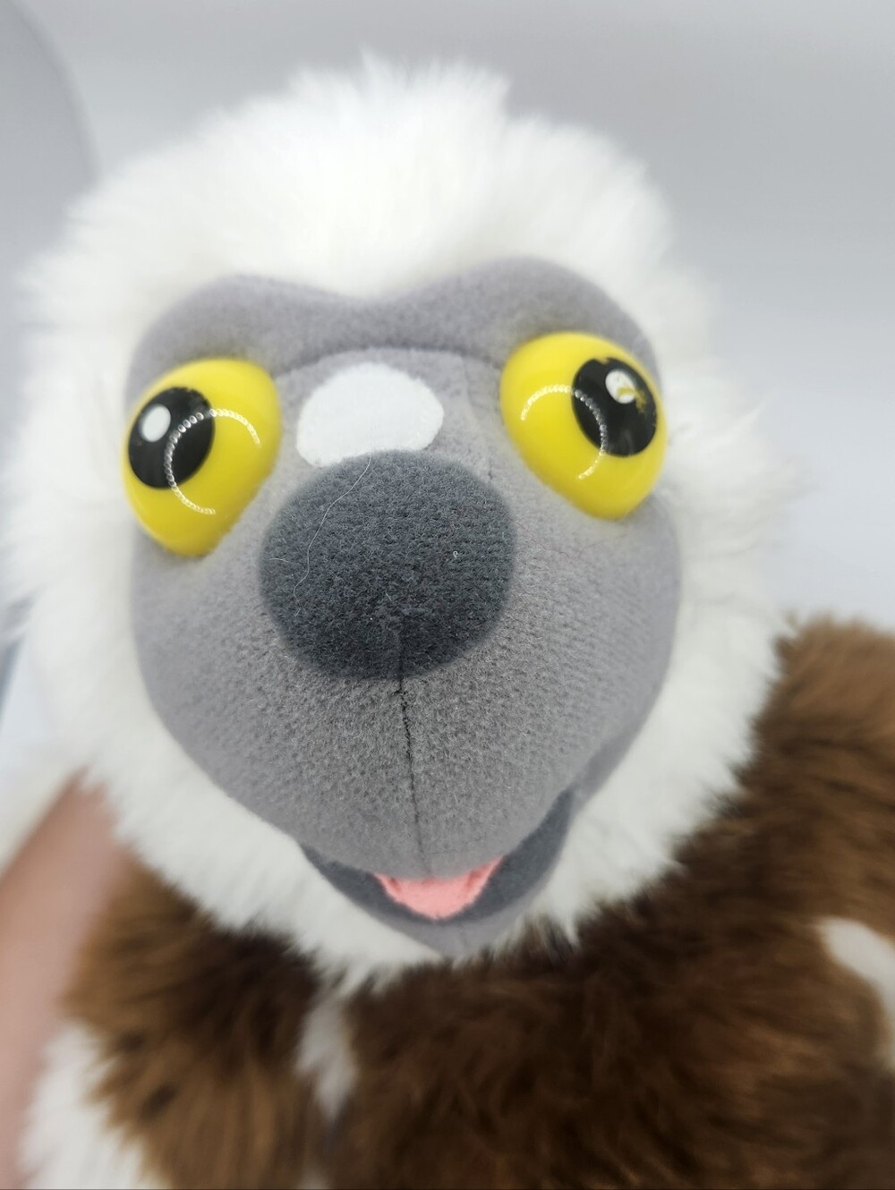 Vintage 2001 PBS Kids Zoboomafoo Lemur Plush 19" Zoboo Wild Kratts Brothers Y2K - Picture 2 of 9